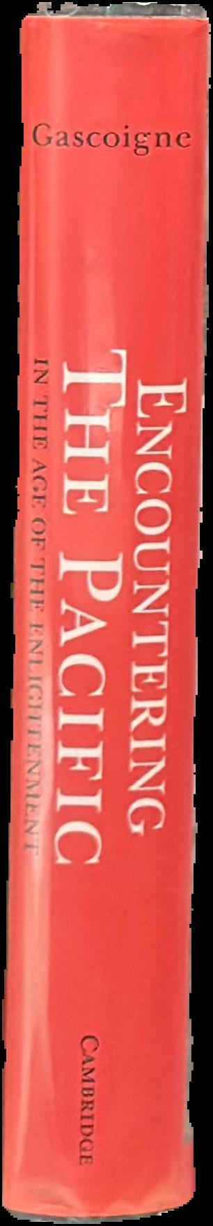 Encountering the Pacific in the Age of the Enlightenment live spine