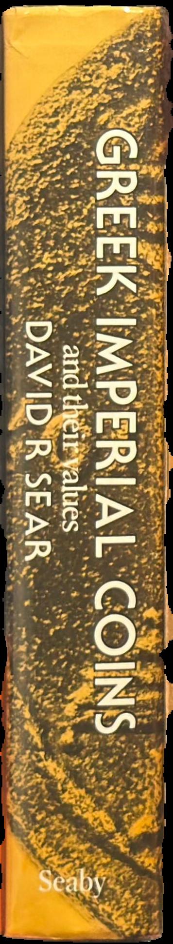Greek imperial coins and their values : the local coinages of the Roman Empire live spine