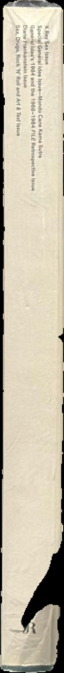FILE megazine's complete reprint : volume 1 of 6 live spine