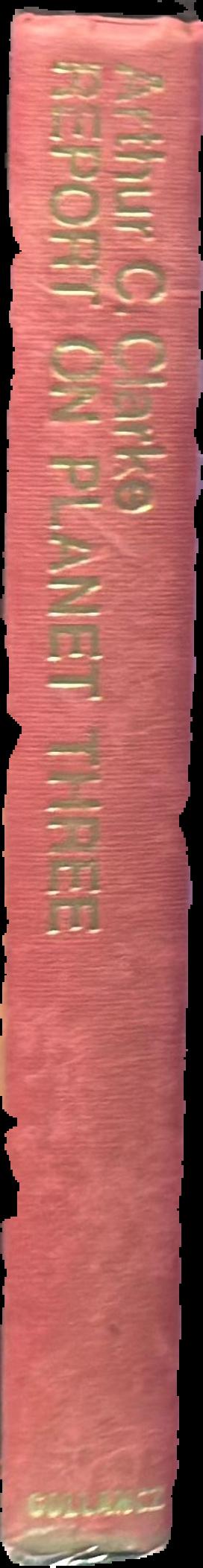 Tales from planet earth / Arthur C. Clarke live spine