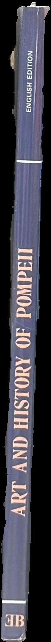 Art and history of Pompeii live spine