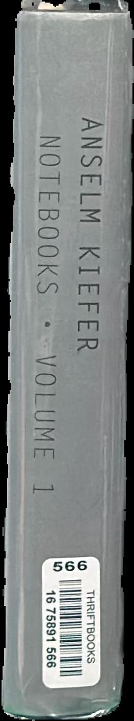 Notebooks : volume 1, 1998-1999 live spine
