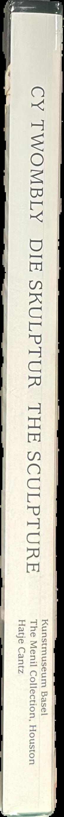 Cy Twombly : the sculpture live spine