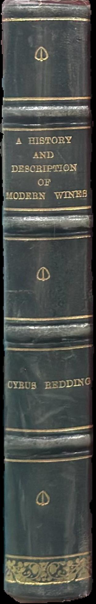 A history and description of modern wines live spine