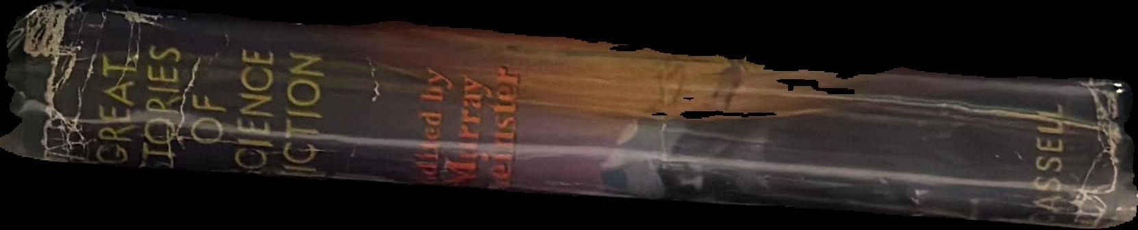 Great stories of science fiction / edited by Murray Leinster ; with an introduction by Clifton Fadiman live spine