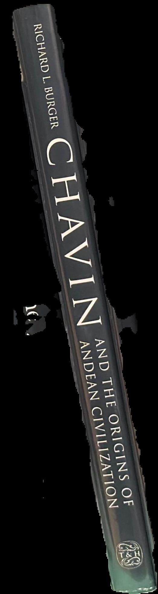 Chavin and the origins of Andean civilization live spine