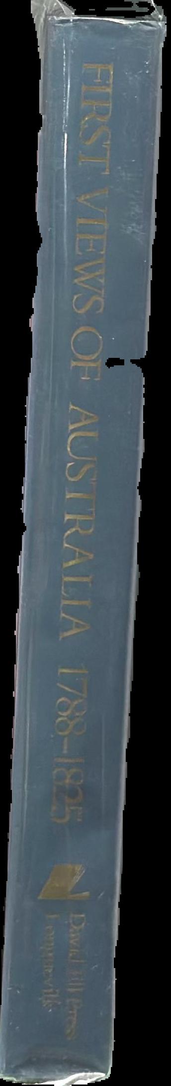 First views of Australia 1788-1825 live spine