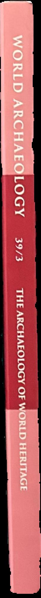 Trade in illicit antiquities: the destruction of the world's archaeological heritage live spine