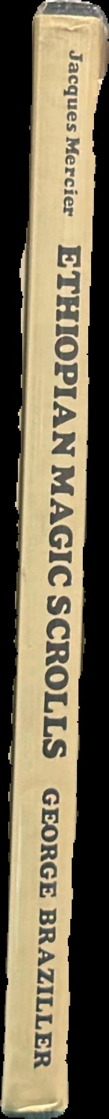 Ethiopian magic scrolls live spine