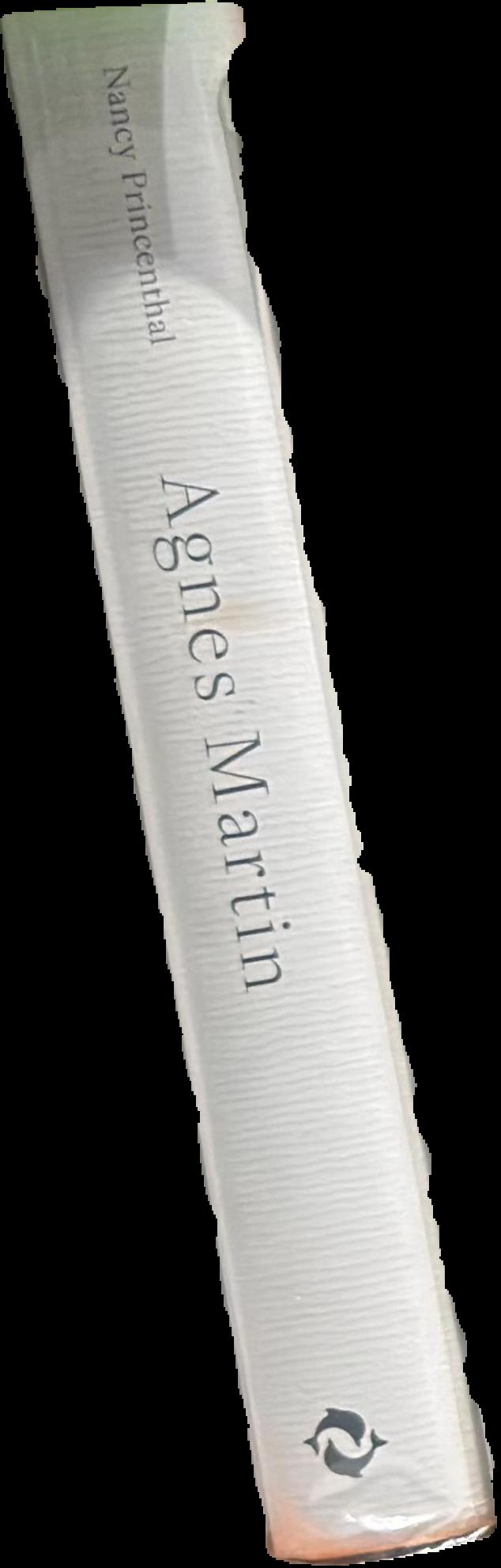 Agnes Martin : her life and art live spine