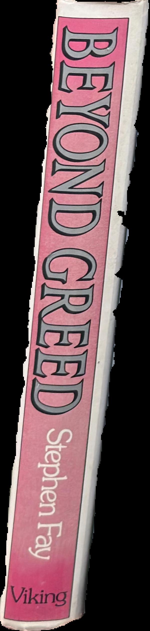Beyond greed live spine