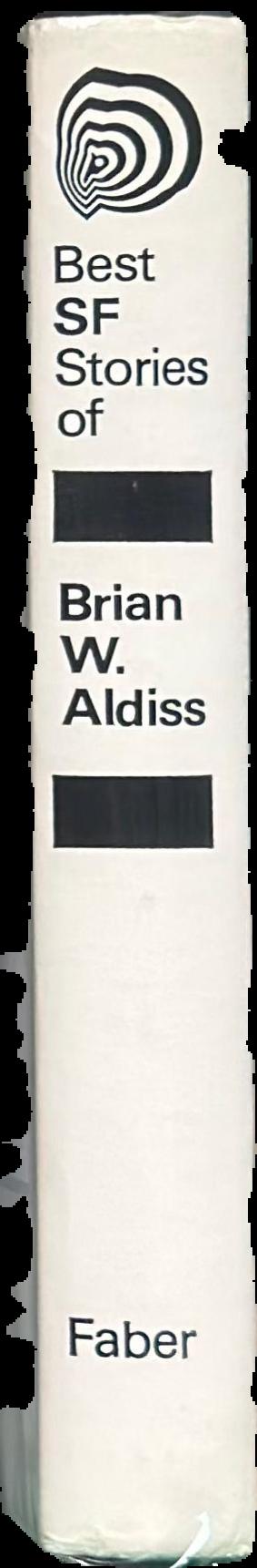 Best SF stories of Brian W. Aldiss live spine