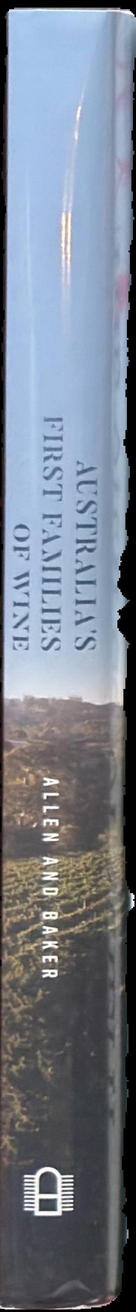 Australia's first families of wine live spine
