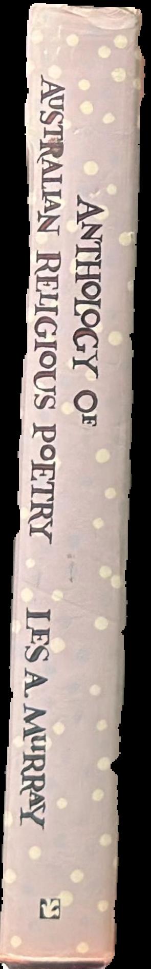 Anthology of Australian religious poetry live spine