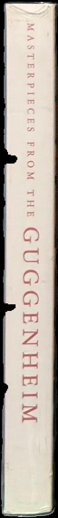 Masterpieces from the Guggenheim live spine