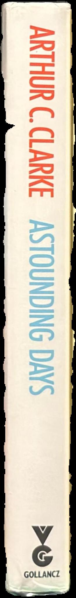Astounding days : a science fictional autobiography live spine