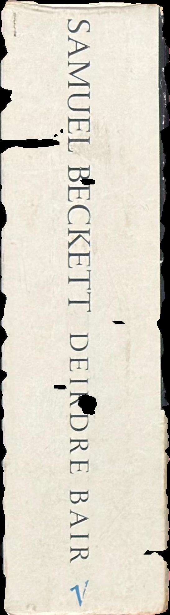 Samuel Beckett : a biography live spine
