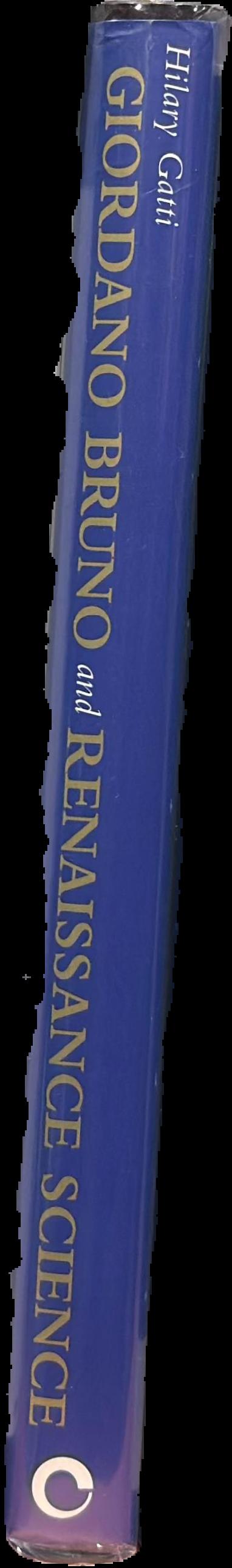 Giordano Bruno and Renaissance science live spine