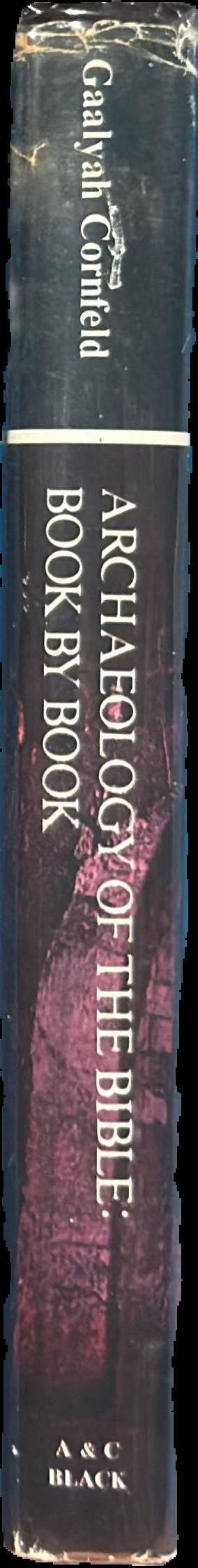 Archaeology of the Bible : book by book live spine