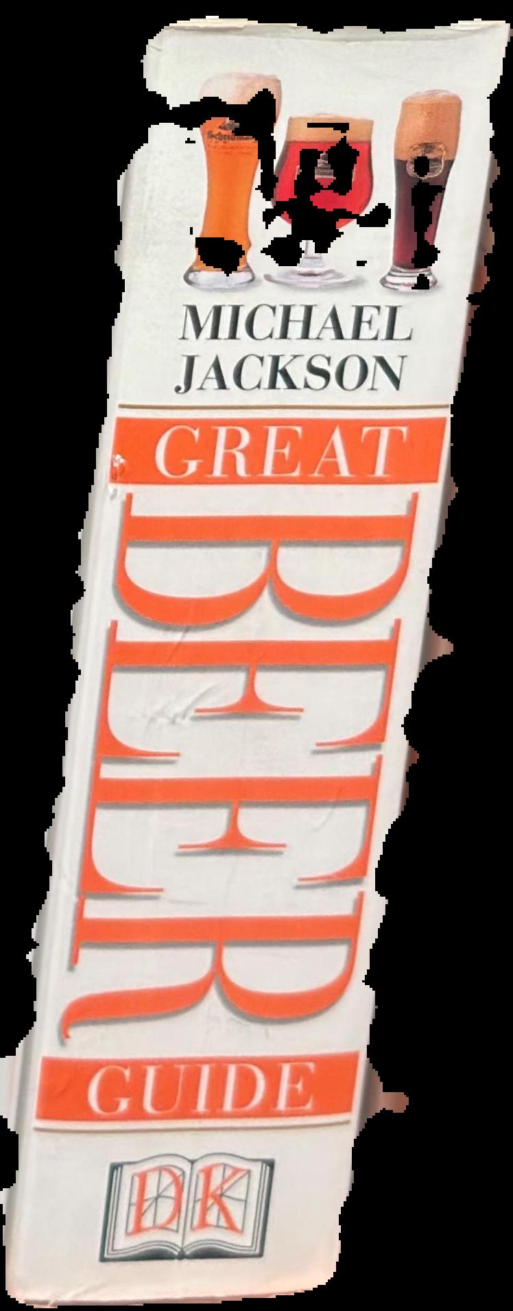 Michael Jackson's great beers of Belgium live spine