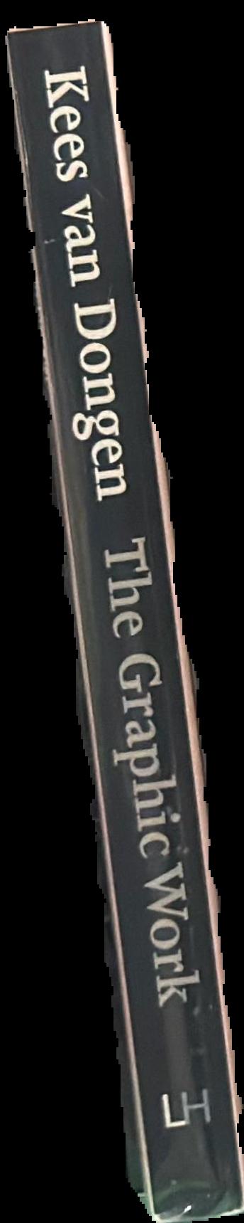 Kees van Dongen : the graphic work : catalogue of the prints, books and posters live spine
