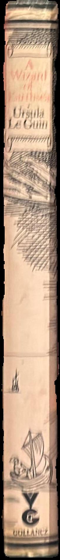 A wizard of Earthsea / Ursula Le Guin live spine
