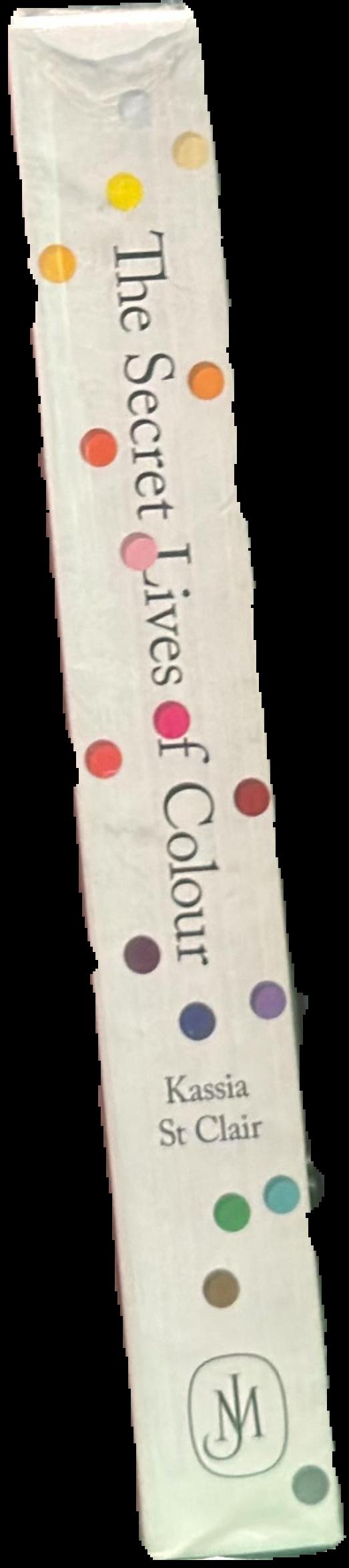 The secret lives of colour live spine