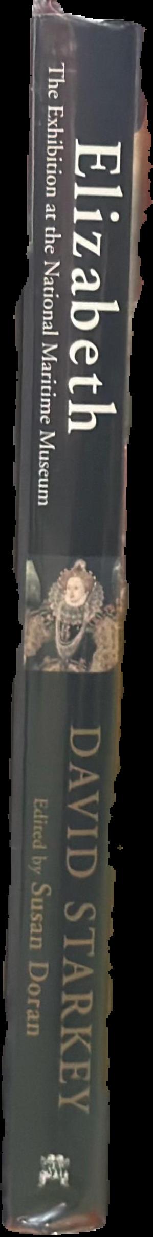 Elizabeth : the exhibition at the National Maritime Museum live spine