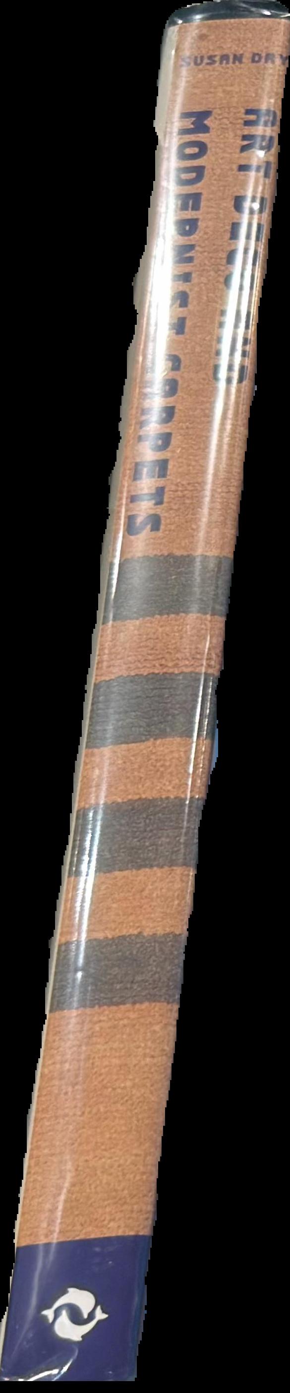 Art Deco and modernist carpets live spine