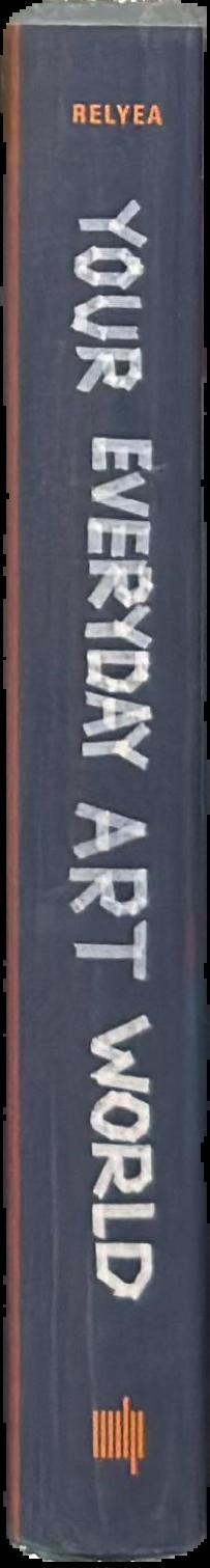 Your everyday art world live spine