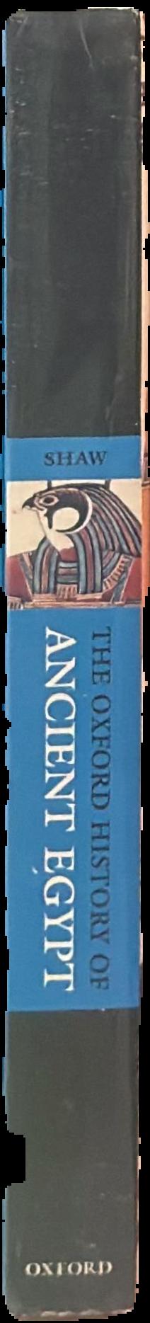 The Oxford history of ancient Egypt live spine