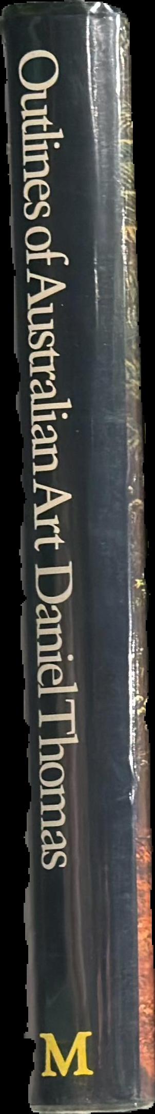 Outlines of Australian art : the Joseph Brown Collection live spine