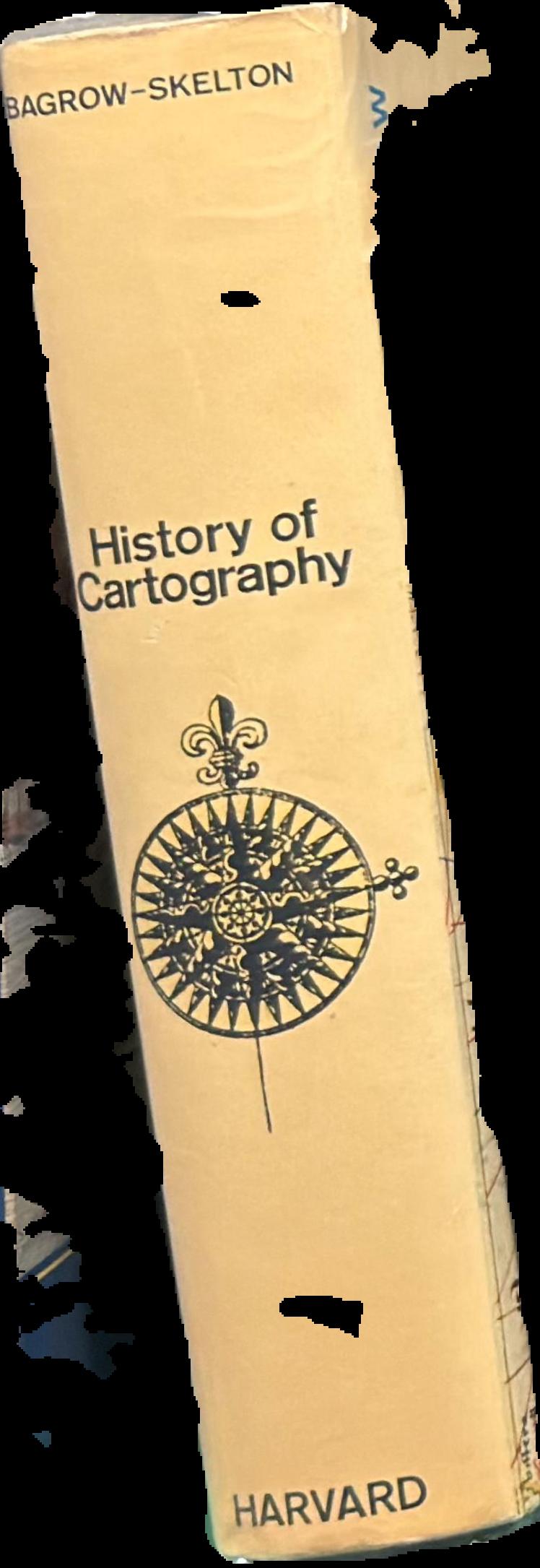 History of cartography live spine