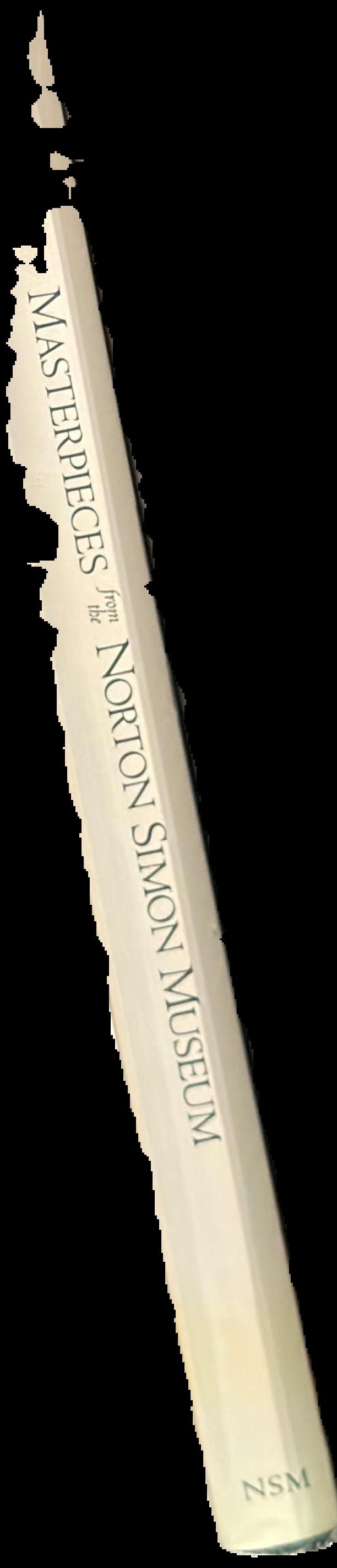 Masterpieces from the Norton Simon Museum live spine