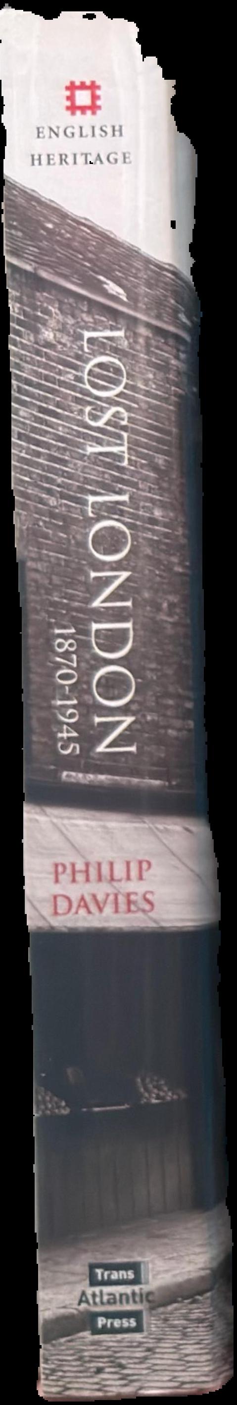 Lost London : 1870-1945 live spine
