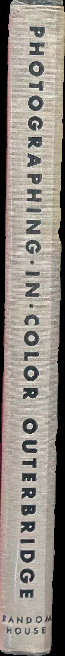 Photographing in color live spine