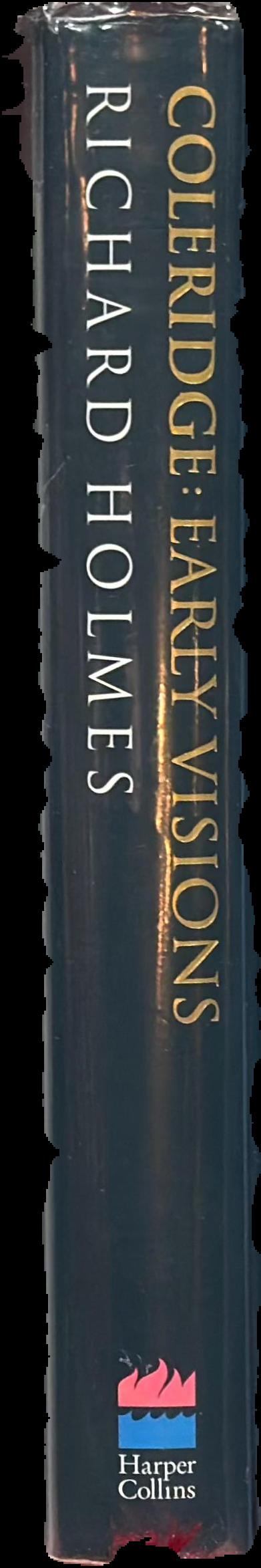 Coleridge : early visions live spine