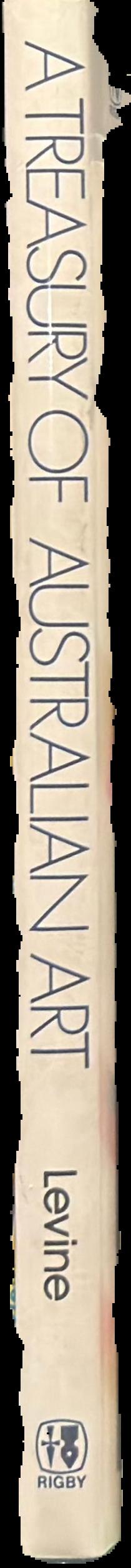 A treasury of Australian art : from the David Levine collection live spine