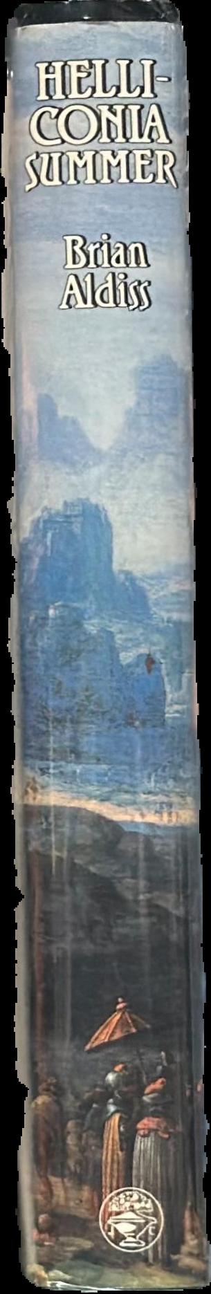 Helliconia summer / Brian Aldiss live spine