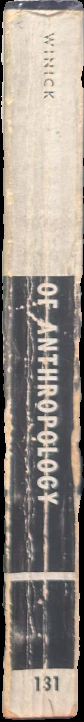 Dictionary of anthropology live spine