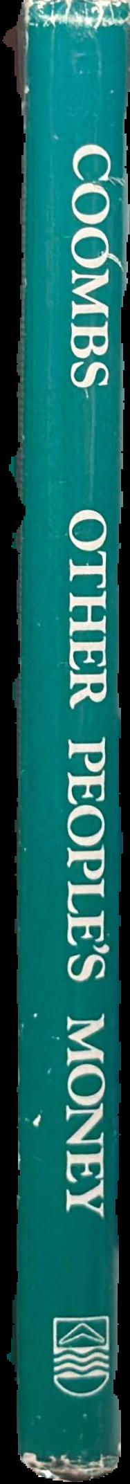Other people's money live spine