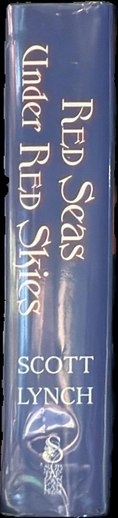 Red seas under red skies / Scott Lynch live spine