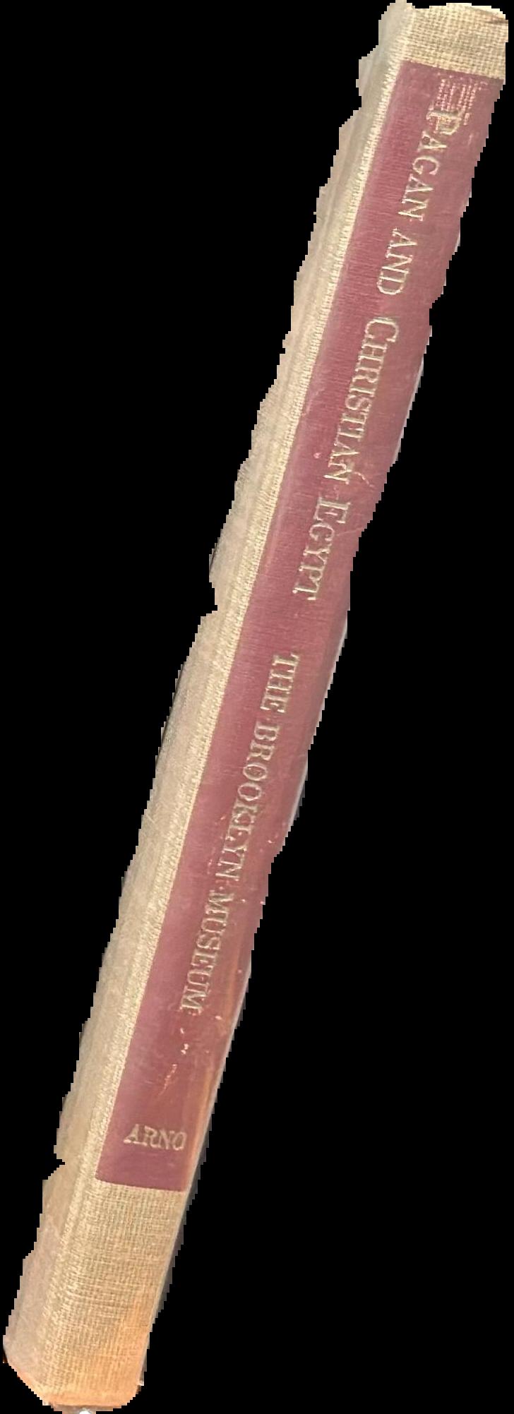 Pagan and Christian Egypt : Egyptian art from the first to the tenth century AD live spine