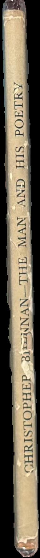 Christopher Brennan : the man and his poetry live spine