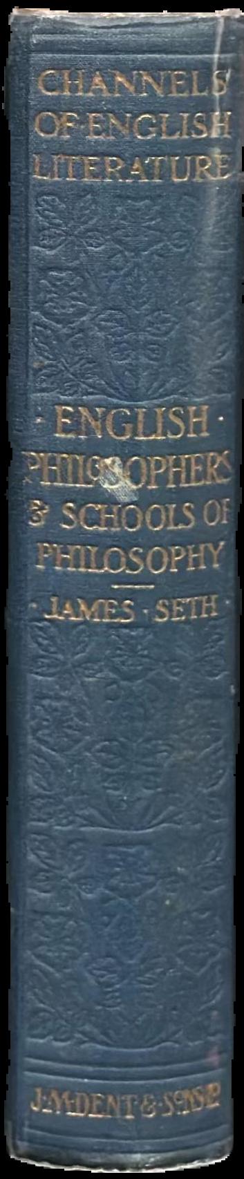English philosophers and schools of philosophy live spine