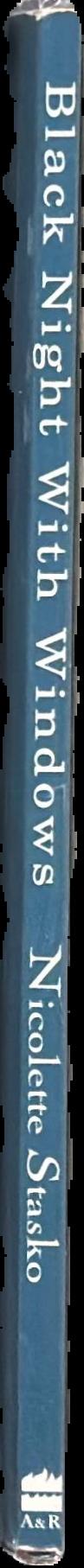 Black night with windows live spine