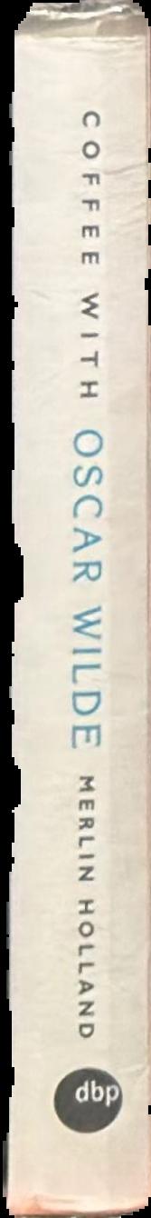 Coffee with Oscar Wilde live spine