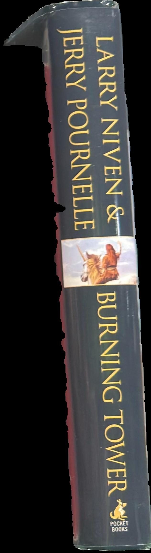 Burning tower / Larry Niven and Jerry Pournelle live spine