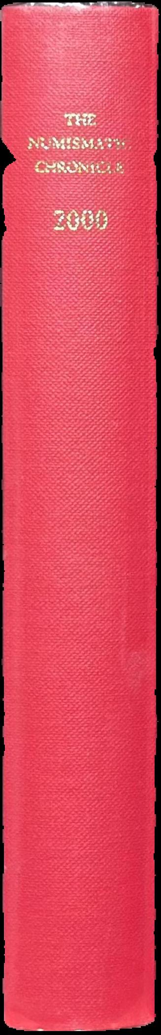 Numismatic chronicle live spine