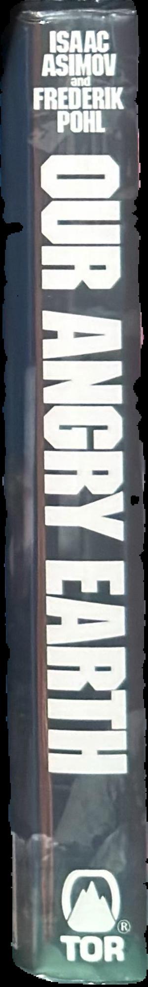 Our angry Earth live spine